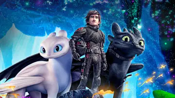 Zasłona do filmu "Jak wytresować smoka 3" #503950