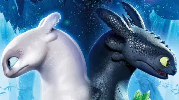 Zasłona do filmu "Jak wytresować smoka 3" #589607