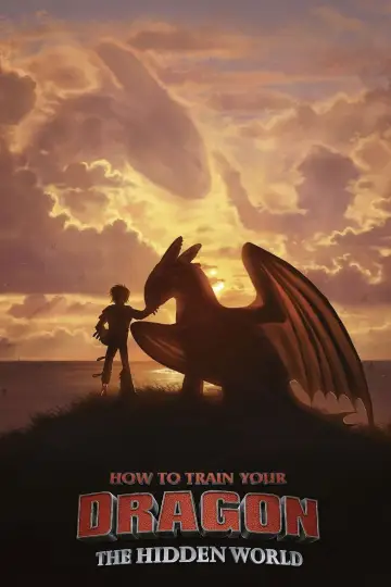 Plakat do filmu "Jak wytresować smoka 3" #589612