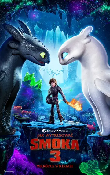 Plakat do filmu "Jak wytresować smoka 3" #589618
