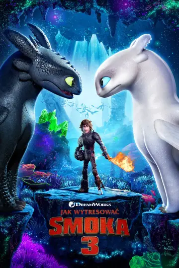Plakat do filmu "Jak wytresować smoka 3" #589619