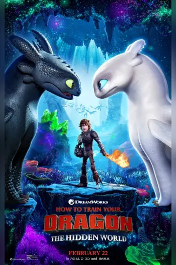Plakat do filmu "Jak wytresować smoka 3" #589621