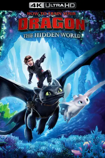 Plakat do filmu "Jak wytresować smoka 3" #589623