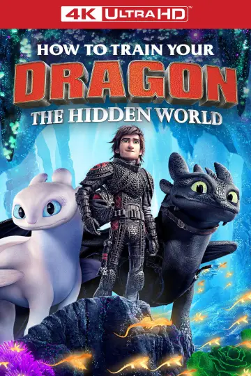 Plakat do filmu "Jak wytresować smoka 3" #589626