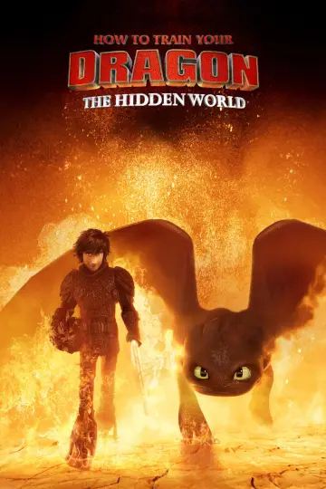 Plakat do filmu "Jak wytresować smoka 3" #589628