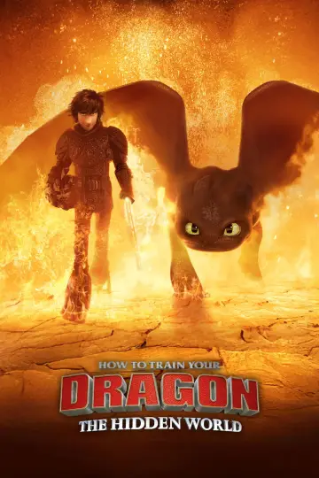 Plakat do filmu "Jak wytresować smoka 3" #589631