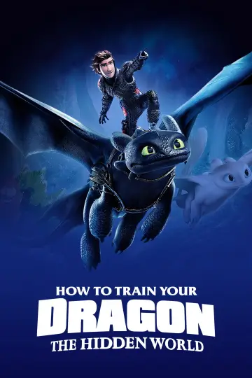 Plakat do filmu "Jak wytresować smoka 3" #589633