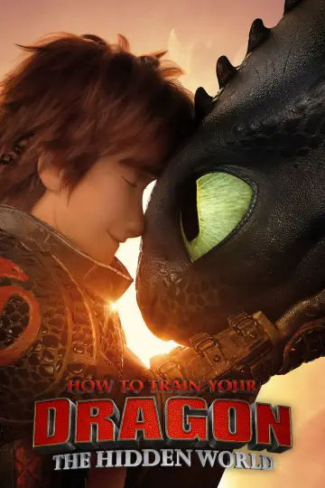 Plakat do filmu "Jak wytresować smoka 3" #589635