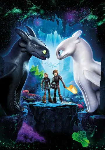 Plakat do filmu "Jak wytresować smoka 3" #589637