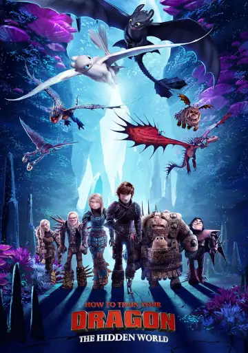 Plakat do filmu "Jak wytresować smoka 3" #589638