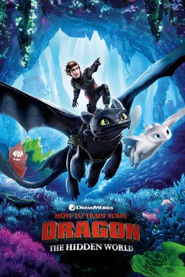 Plakat do filmu "Jak wytresować smoka 3" #589639