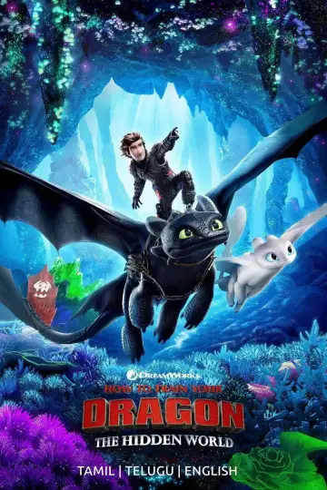 Plakat do filmu "Jak wytresować smoka 3" #589641