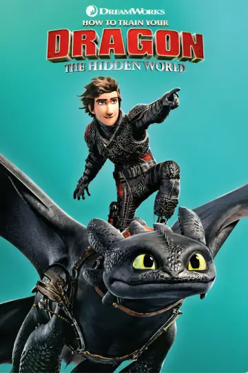 Plakat do filmu "Jak wytresować smoka 3" #589643