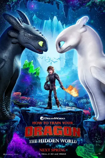Plakat do filmu "Jak wytresować smoka 3" #589649