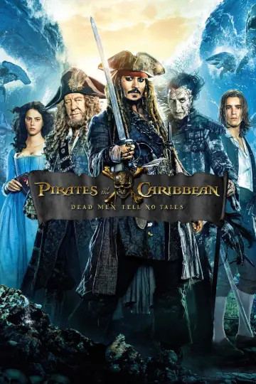 Plakat do filmu "Piraci z Karaibów. Zemsta Salazara" #1643186