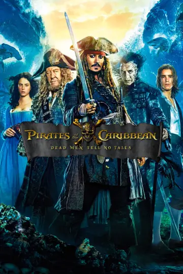 Plakat do filmu "Piraci z Karaibów. Zemsta Salazara" #1643187