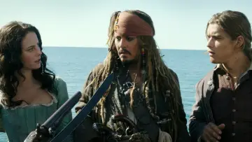 Zasłona do filmu "Piraci z Karaibów. Zemsta Salazara" #270329