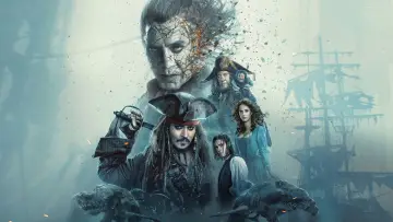 Zasłona do filmu "Piraci z Karaibów. Zemsta Salazara" #270350