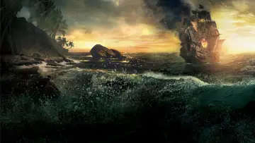 Zasłona do filmu "Piraci z Karaibów. Zemsta Salazara" #270363