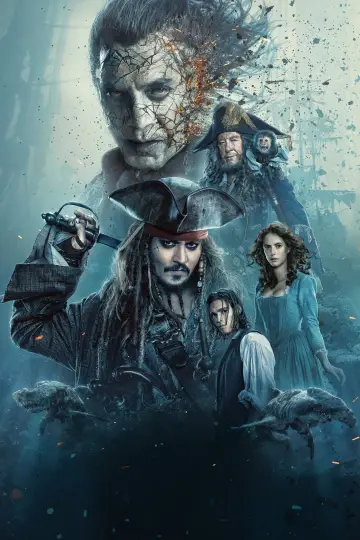 Plakat do filmu "Piraci z Karaibów. Zemsta Salazara" #270368