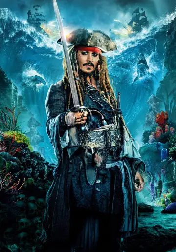 Plakat do filmu "Piraci z Karaibów. Zemsta Salazara" #270369