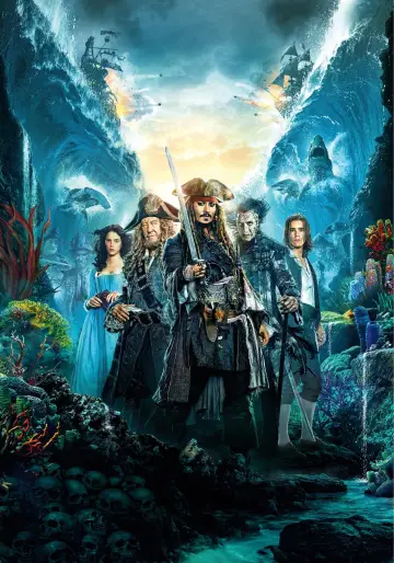 Plakat do filmu "Piraci z Karaibów. Zemsta Salazara" #270371