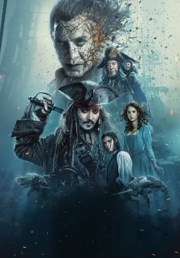 Plakat do filmu "Piraci z Karaibów. Zemsta Salazara" #270373