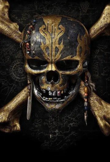 Plakat do filmu "Piraci z Karaibów. Zemsta Salazara" #270374