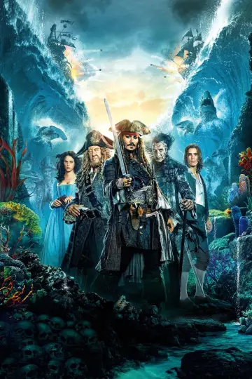 Plakat do filmu "Piraci z Karaibów. Zemsta Salazara" #270375