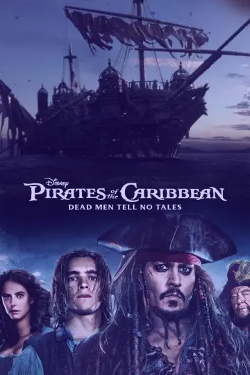Plakat do filmu "Piraci z Karaibów. Zemsta Salazara" #270378