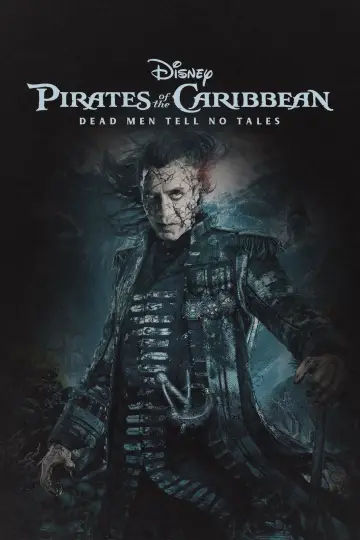 Plakat do filmu "Piraci z Karaibów. Zemsta Salazara" #270380