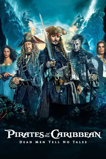 Plakat do filmu "Piraci z Karaibów. Zemsta Salazara" #270381