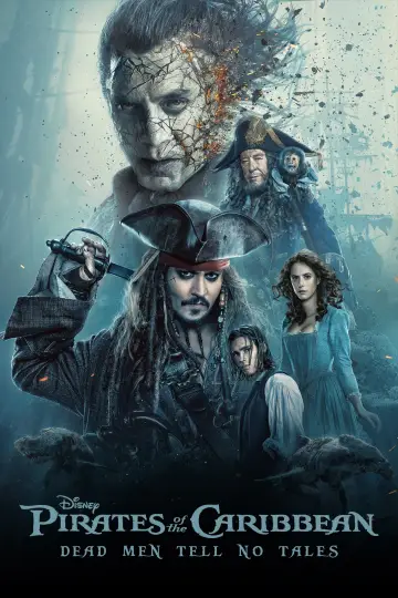 Plakat do filmu "Piraci z Karaibów. Zemsta Salazara" #270382