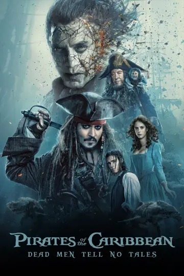 Plakat do filmu "Piraci z Karaibów. Zemsta Salazara" #270383