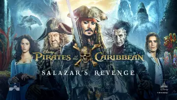Zasłona do filmu "Piraci z Karaibów. Zemsta Salazara" #27793