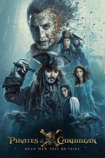 Plakat do filmu "Piraci z Karaibów. Zemsta Salazara" #27801