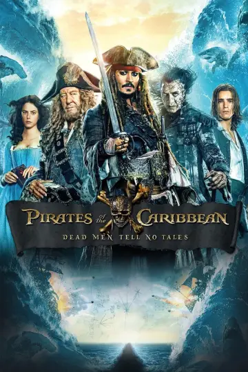 Plakat do filmu "Piraci z Karaibów. Zemsta Salazara" #27803
