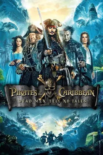 Plakat do filmu "Piraci z Karaibów. Zemsta Salazara" #27804