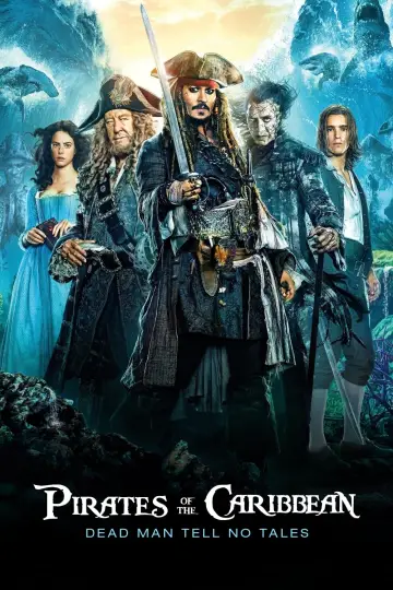 Plakat do filmu "Piraci z Karaibów. Zemsta Salazara" #27806