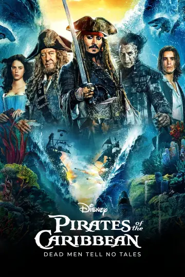 Plakat do filmu "Piraci z Karaibów. Zemsta Salazara" #27807