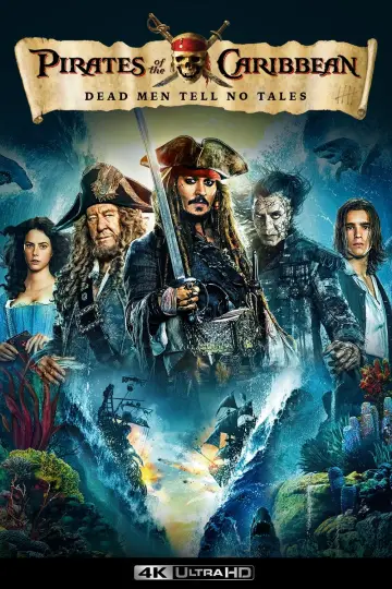Plakat do filmu "Piraci z Karaibów. Zemsta Salazara" #27808