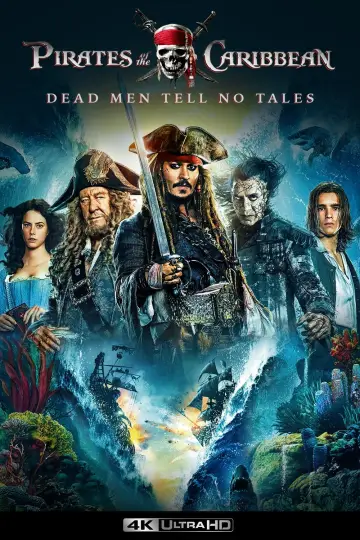 Plakat do filmu "Piraci z Karaibów. Zemsta Salazara" #27809