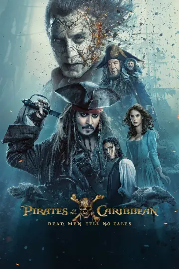 Plakat do filmu "Piraci z Karaibów. Zemsta Salazara" #27810
