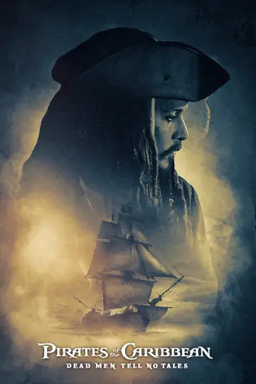 Plakat do filmu "Piraci z Karaibów. Zemsta Salazara" #27811