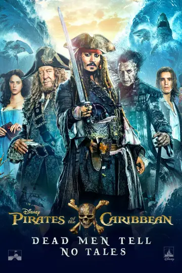 Plakat do filmu "Piraci z Karaibów. Zemsta Salazara" #27814