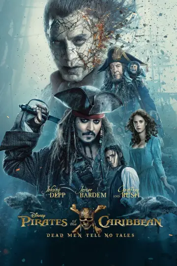 Plakat do filmu "Piraci z Karaibów. Zemsta Salazara" #27816