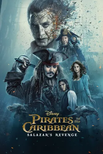 Plakat do filmu "Piraci z Karaibów. Zemsta Salazara" #27817