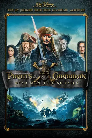 Plakat do filmu "Piraci z Karaibów. Zemsta Salazara" #27818