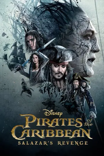 Plakat do filmu "Piraci z Karaibów. Zemsta Salazara" #27819