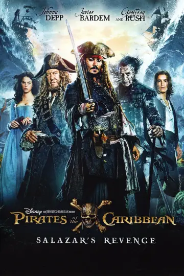 Plakat do filmu "Piraci z Karaibów. Zemsta Salazara" #27820